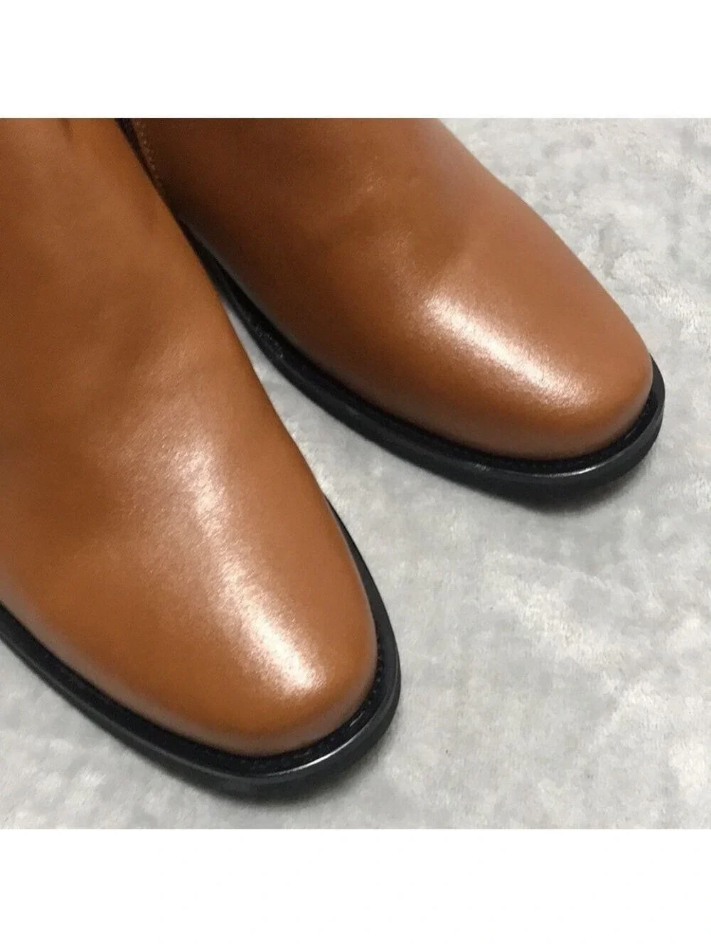 New CALDEN LEATHER MEN’S BOOT SIZE 9M